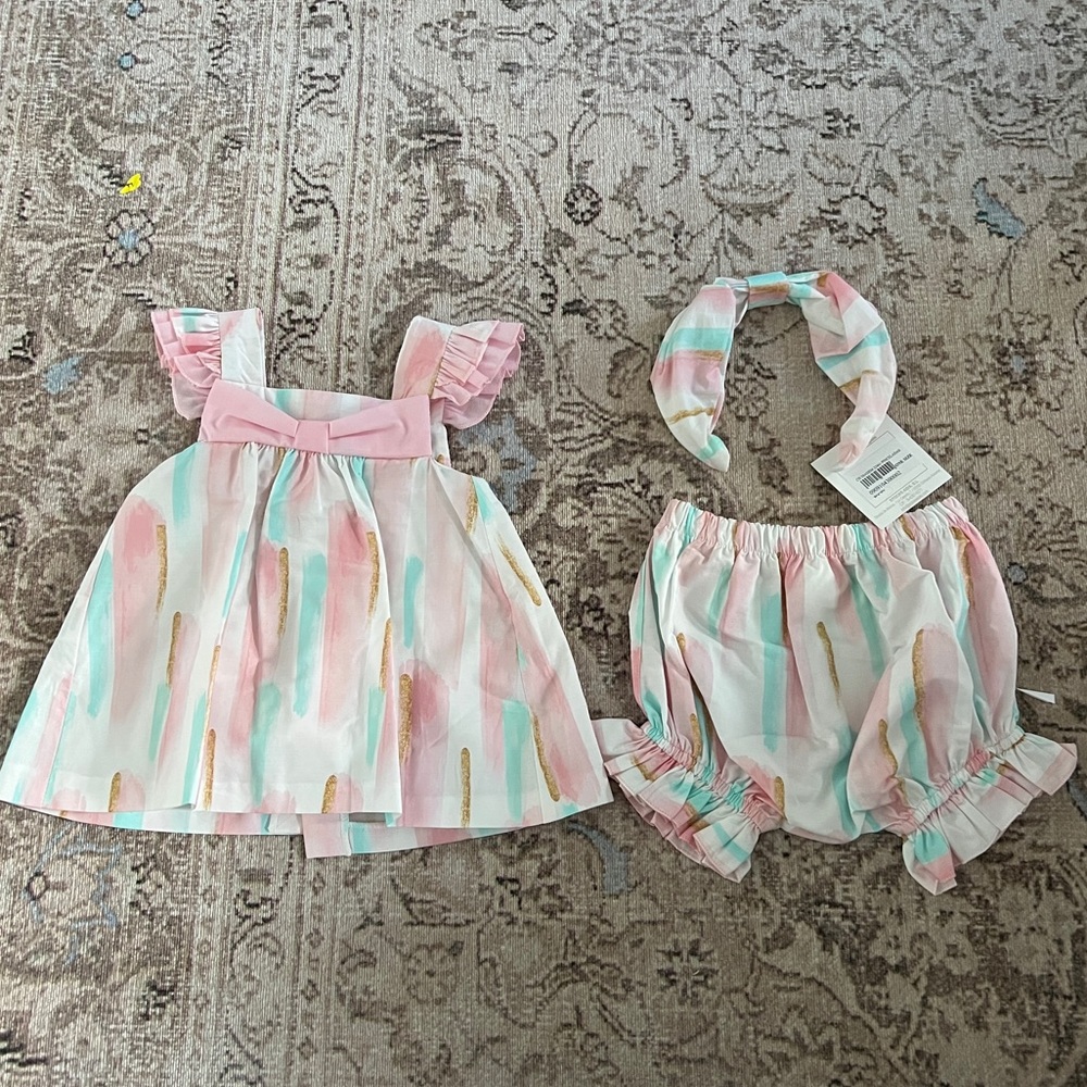 Rochy Girls’ Matching Outfit